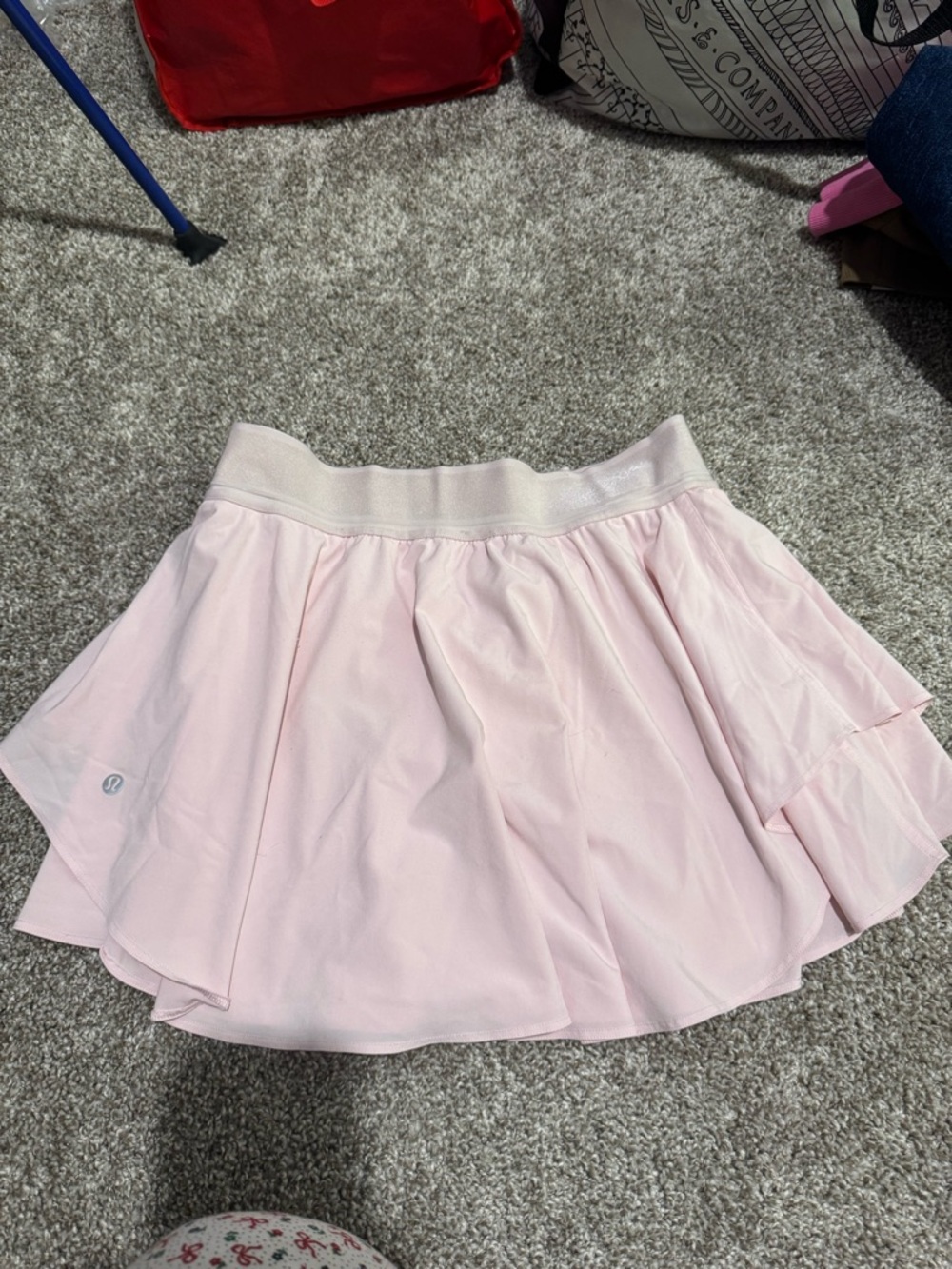 lululemon athletica court rival skirt size 8